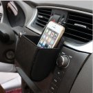 Car Auto Accessories Seat Seam Storage Box Phone Holder Organizer HOT