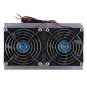 2 Core Refrigeration Thermoelectric Peltier Air Cooling Cooler + Power Supply eo