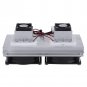 2 Core Refrigeration Thermoelectric Peltier Air Cooling Cooler + Power Supply eo