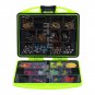 10 PCS Fishing Tool Set Tackle Box Loaded Lure Bait Hooks Sinker 24 Compartments