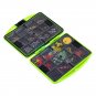 10 PCS Fishing Tool Set Tackle Box Loaded Lure Bait Hooks Sinker 24 Compartments