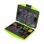 10 PCS Fishing Tool Set Tackle Box Loaded Lure Bait Hooks Sinker 24 Compartments