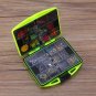 10 PCS Fishing Tool Set Tackle Box Loaded Lure Bait Hooks Sinker 24 Compartments