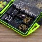 10 PCS Fishing Tool Set Tackle Box Loaded Lure Bait Hooks Sinker 24 Compartments