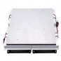 Semiconductor Refrigeration Radiator Thermoelectric Peltier Cooler Plate + 4 Fan