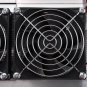 Semiconductor Refrigeration Radiator Thermoelectric Peltier Cooler Plate + 4 Fan