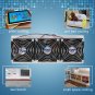 3 Nuclear Semiconductor Refrigeration Thermoelectric Peltier Air Cooling Device