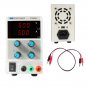 60V 5A 4-Digit Variable Switching DC Power Supply Regulated Lab Grade +Cable coi