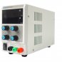 60V 5A 4-Digit Variable Switching DC Power Supply Regulated Lab Grade +Cable coi