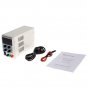 60V 5A 4-Digit Variable Switching DC Power Supply Regulated Lab Grade +Cable coi