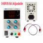 60V 5A 4-Digit Variable Switching DC Power Supply Regulated Lab Grade +Cable coi