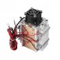 4-chip 240W 12V Semiconductor Refrigeration Air Cooling Radiator Water-cool coi