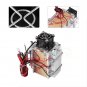 4-chip 240W 12V Semiconductor Refrigeration Air Cooling Radiator Water-cool coi