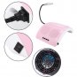 100/220v 60W Nail Suction Dust Collector Manicure UV Gel Tip Set Vacuum Cleanner