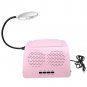 100/220v 60W Nail Suction Dust Collector Manicure UV Gel Tip Set Vacuum Cleanner