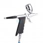 3 Tips 3 Cups Multi-Purpose Gravity Dual-Action Spray Gun Trigger Airbrush coi