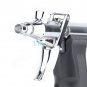 3 Tips 3 Cups Multi-Purpose Gravity Dual-Action Spray Gun Trigger Airbrush coi