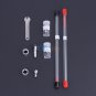 3 Tips 3 Cups Multi-Purpose Gravity Dual-Action Spray Gun Trigger Airbrush coi