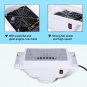 New Nail Dust Suction Collector Fingernail Dirt Collection Machine Cleaning Fan