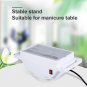 New Nail Dust Suction Collector Fingernail Dirt Collection Machine Cleaning Fan