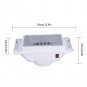 New Nail Dust Suction Collector Fingernail Dirt Collection Machine Cleaning Fan