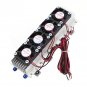 Quad-core Thermoelectric Peltier Air Cooling Device Cooler 4*TEC1-12706 12V 288W