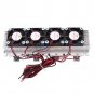 Quad-core Thermoelectric Peltier Air Cooling Device Cooler 4*TEC1-12706 12V 288W
