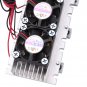 Quad-core Thermoelectric Peltier Air Cooling Device Cooler 4*TEC1-12706 12V 288W