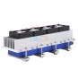 Quad-core Thermoelectric Peltier Air Cooling Device Cooler 4*TEC1-12706 12V 288W