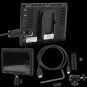 Black Ultra HD 1280x800 IPS Screen Camera Field Monitor With Hot Shoe Bracket