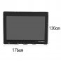 Black Ultra HD 1280x800 IPS Screen Camera Field Monitor With Hot Shoe Bracket