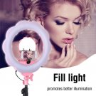 LED Ring Light Photo/Video Studio Dimmable Continuous Lighting Warm White Color
