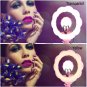 LED Ring Light Photo/Video Studio Dimmable Continuous Lighting Warm White Color