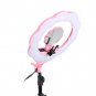 LED Ring Light Photo/Video Studio Dimmable Continuous Lighting Warm White Color