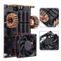 1pc 1000w 50A 1kw ZVS Induction Heating Machine Product Voltage DC12-40V 24/36V