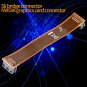 Flexible SLI Bridge PCI-E Video Card Cable Connector Adapter For ASUS NVidia coi