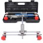 3 Cutters Door Lock Mortiser Fit Jig Mortice Kit w/Wrench Home Improvement Tool