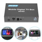 DVB-T Car HD Mobile Digital TV Box Receiver with 2 Antenna Tuners Remote Control