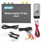 DVB-T Car HD Mobile Digital TV Box Receiver with 2 Antenna Tuners Remote Control