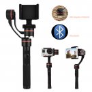 360°Rotation Cell Phone Handheld Gimbal Stabilizer for GoPro Hero Action Camera