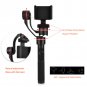 360&Acirc;&deg;Rotation Cell Phone Handheld Gimbal Stabilizer for GoPro Hero Action Camera