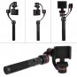 360&Acirc;&deg;Rotation Cell Phone Handheld Gimbal Stabilizer for GoPro Hero Action Camera
