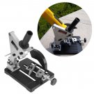 Angle Grinder Stand Cast Iron Base Angle Cutter Support Bracket Holder Accessory
