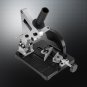 Angle Grinder Stand Cast Iron Base Angle Cutter Support Bracket Holder Accessory