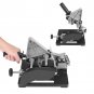 Angle Grinder Stand Cast Iron Base Angle Cutter Support Bracket Holder Accessory