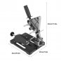 Angle Grinder Stand Cast Iron Base Angle Cutter Support Bracket Holder Accessory