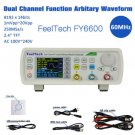 FY6600 60MHz Dual-channel DDS Function Waveform Signal Generator Counter Kit coi