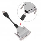 10cm USB Length to Parallel Adapter CNC Controller for Mach3 UC100 Hot