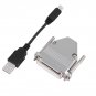 10cm USB Length to Parallel Adapter CNC Controller for Mach3 UC100 Hot