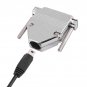 10cm USB Length to Parallel Adapter CNC Controller for Mach3 UC100 Hot